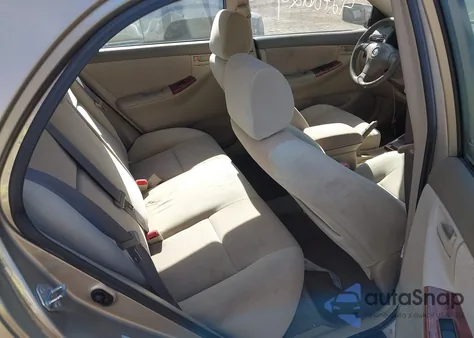 2007 Toyota Corolla Le из США, поврежденный, VIN 1NXBR32E77Z849985